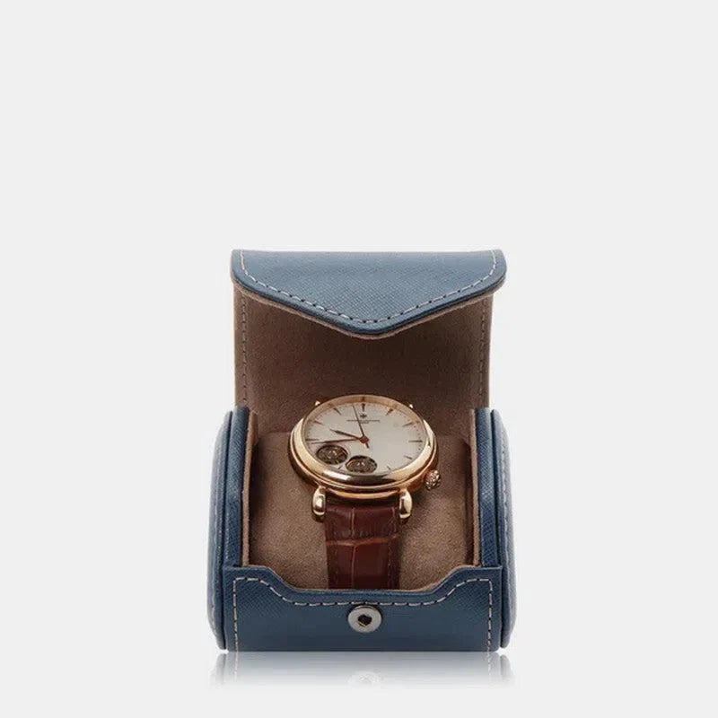 Watch Case - Aquila Blue-4-Le Remontoir