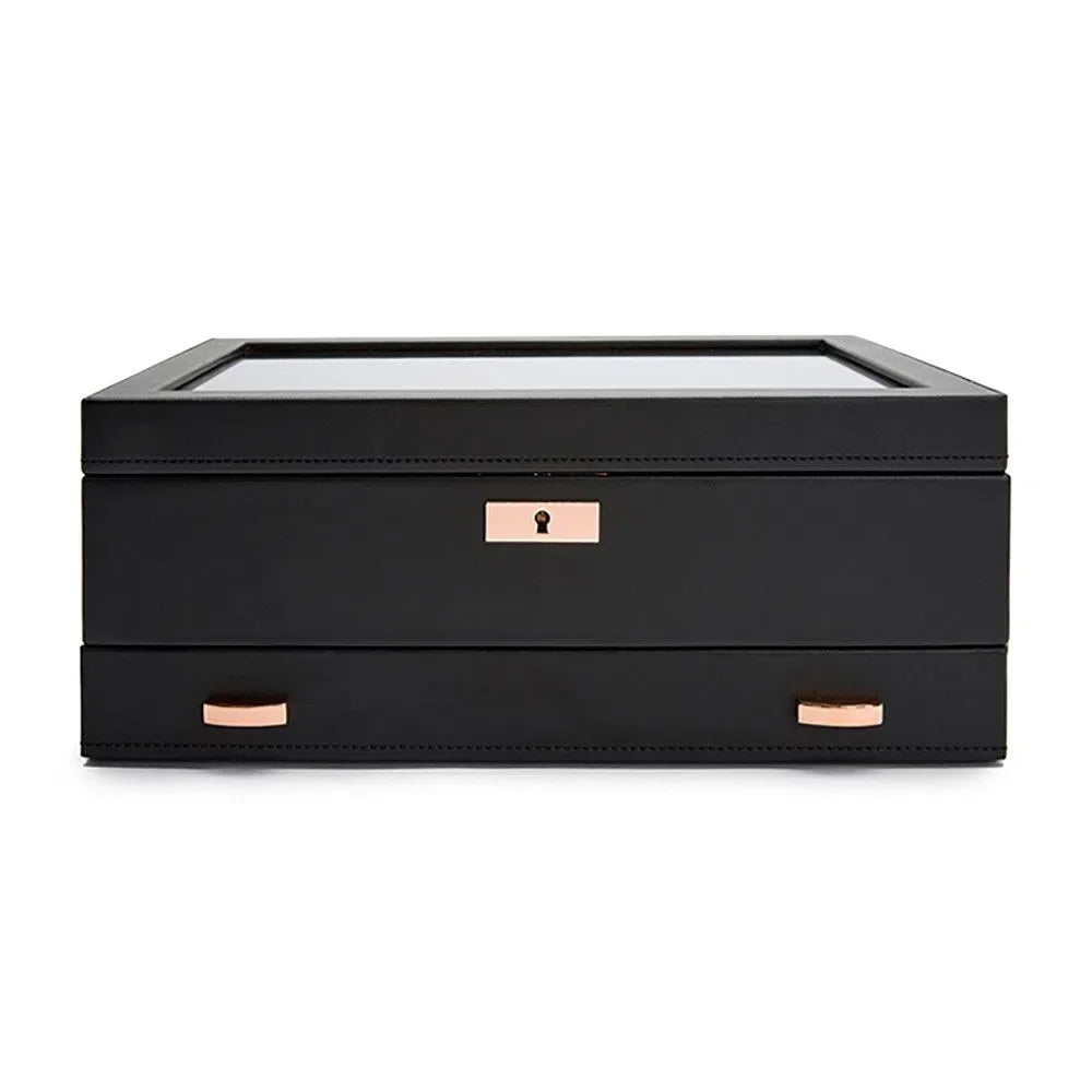 Watch Box - Axis 10 Copper with drawer-3-Le Remontoir
