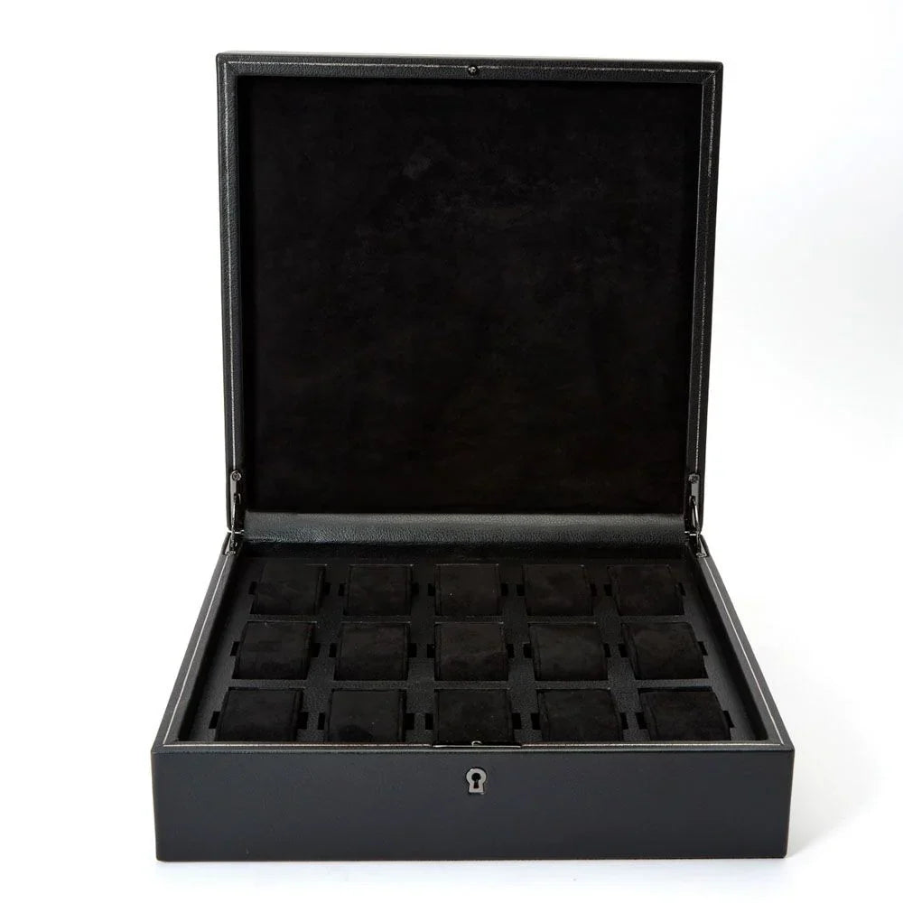 Watch Box - British Racing 15 watches Black-2-Le Remontoir