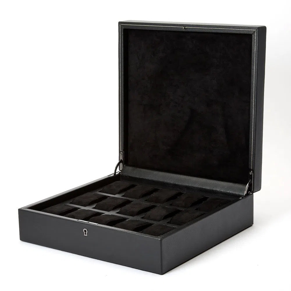 Watch Box - British Racing Black - 15 Watches-1-Le Remontoir