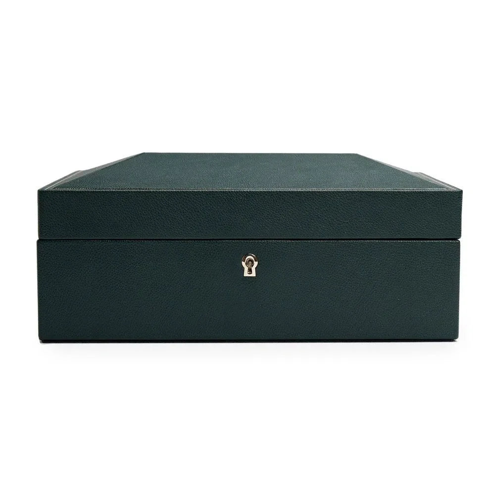 Watch Box - British Racing 8 Watches Green-2-Le Remontoir