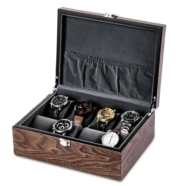 Watch Box - Chêne Business-1-Le Remontoir