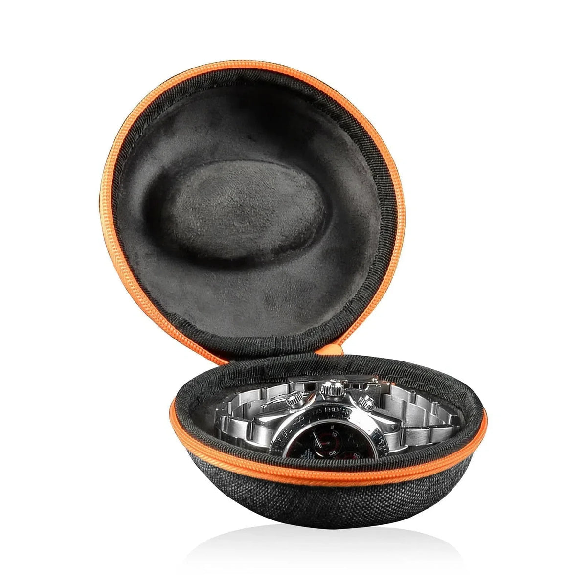 Watch case - Designhütte Donut Anthracite-1-Le Remontoir