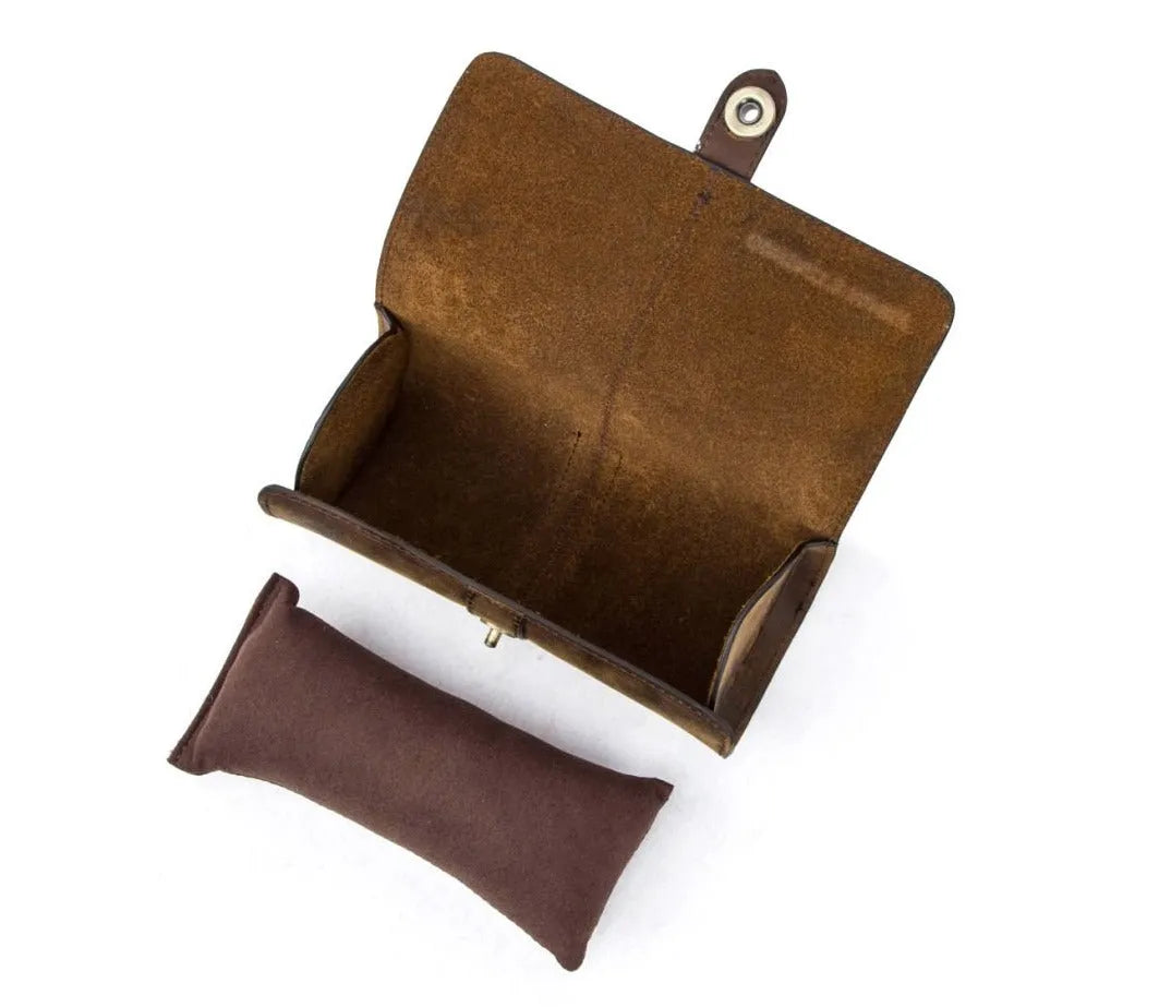 Watch Travel Case - Étui Vintage-4-Le Remontoir