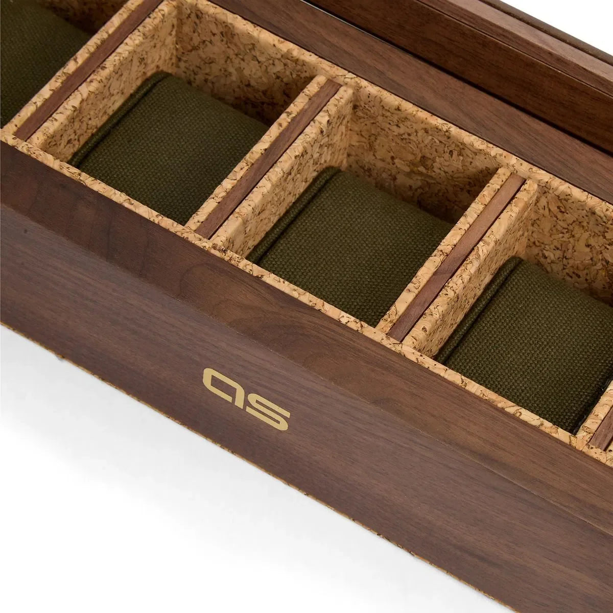 Watch Box - Flatiron Walnut-4-Le Remontoir
