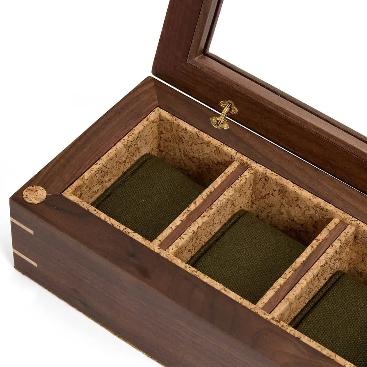 Watch Box - Flatiron Walnut-5-Le Remontoir