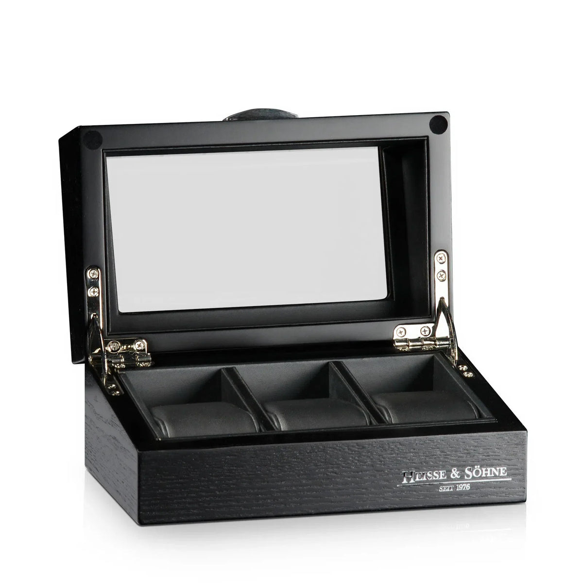 Watch Box - Oxford 3 Dark Oak-1-Le Remontoir