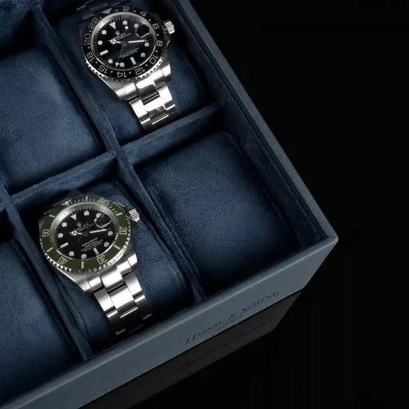 Watch Box - Heisse Coffret 6 Blue-5-Le Remontoir