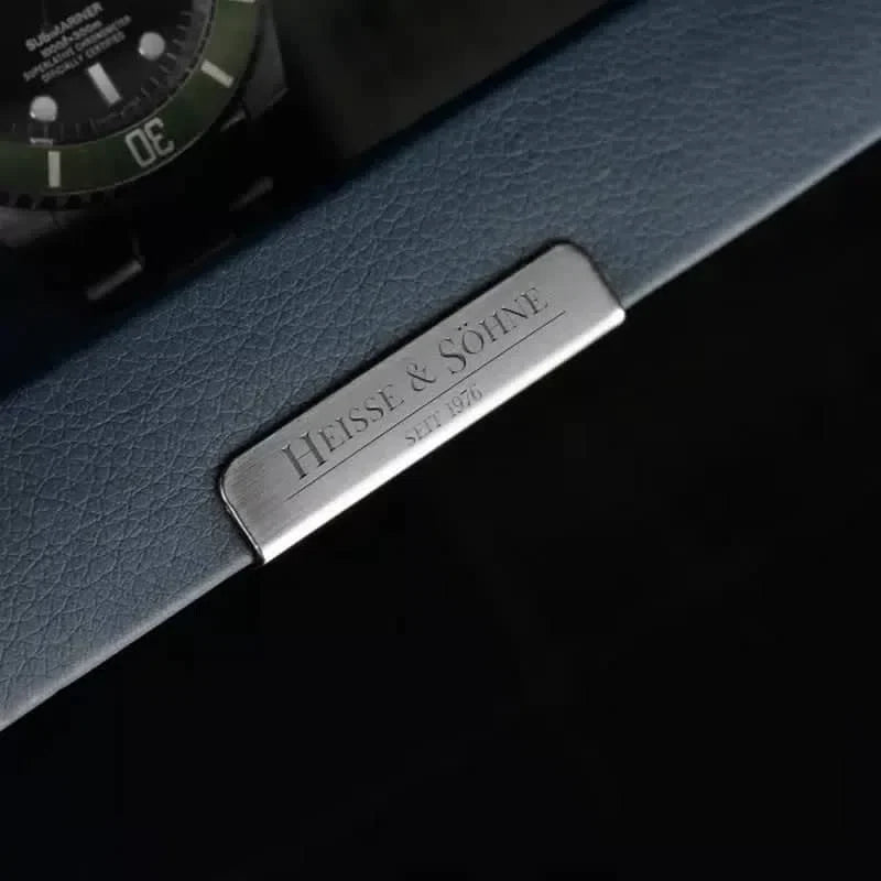 Watch Box - Heisse Coffret 6 Blue-6-Le Remontoir