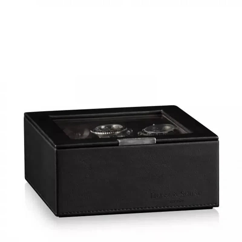 Watch Box - Heisse Coffret 6 Black-2-Le Remontoir