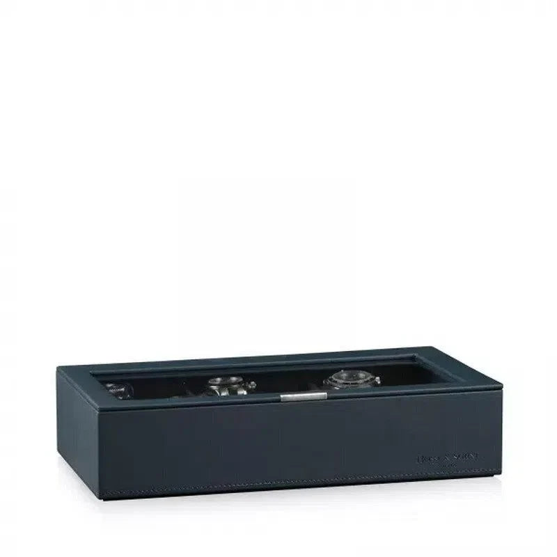 Watch Box - Heisse Mirage Blue-2-Le Remontoir Montre