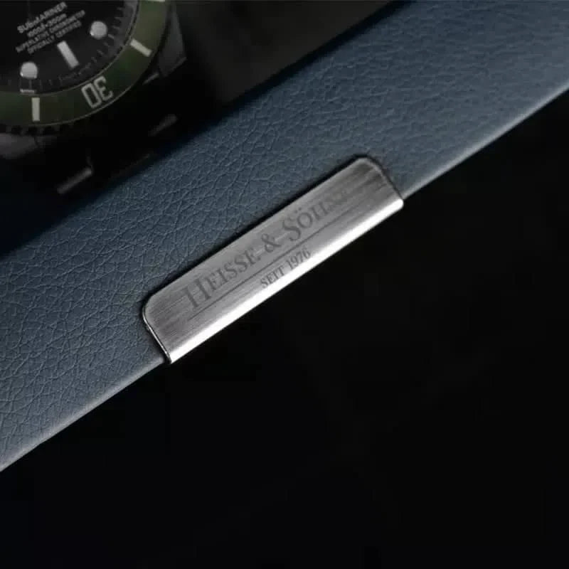 Watch Box - Heisse Mirage Blue-5-Le Remontoir Montre