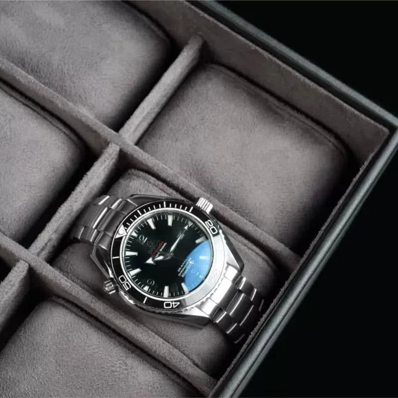 Watch Box - Heisse Mirage Black-4-Le Remontoir