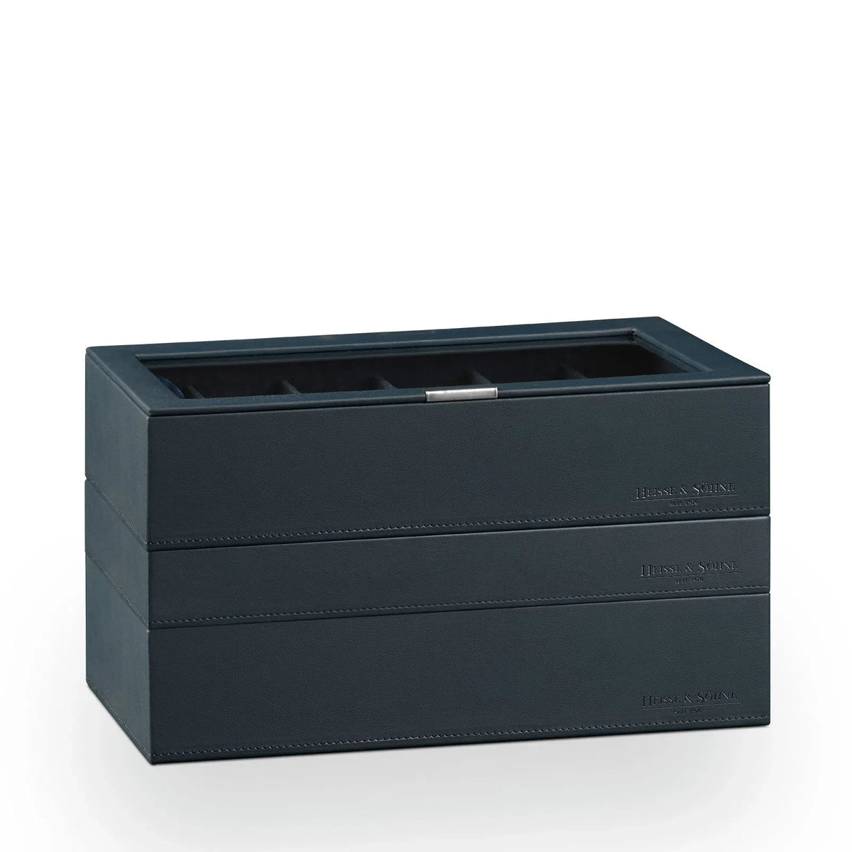 Watch box - Heisse XXL Blue-4-Le Remontoir