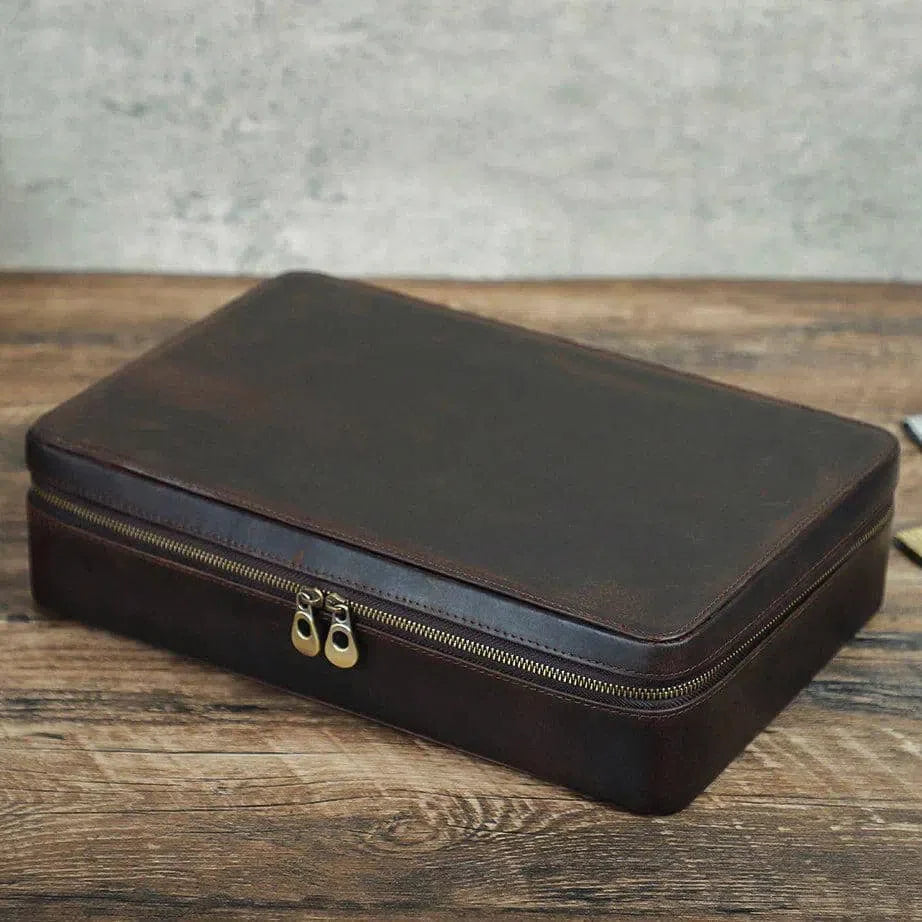 Watch Case - Prestige Pouch-3-Le Remontoir