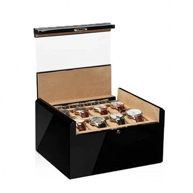 Watch Box - Imperia Black 16-1-Le Remontoir