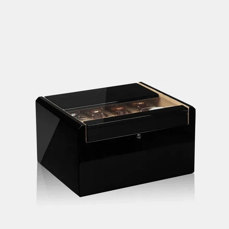 Watch Box - Imperia Black 16-2-Le Remontoir