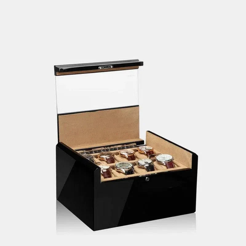 Watch Box - Imperia Black 16-5-Le Remontoir