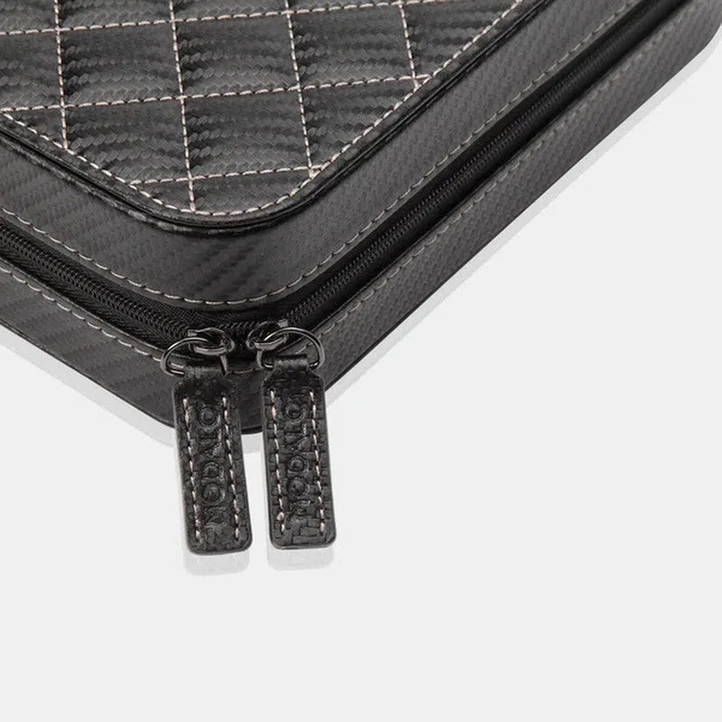 Watch Travel Case - Invia Black 8-3-Le Remontoir
