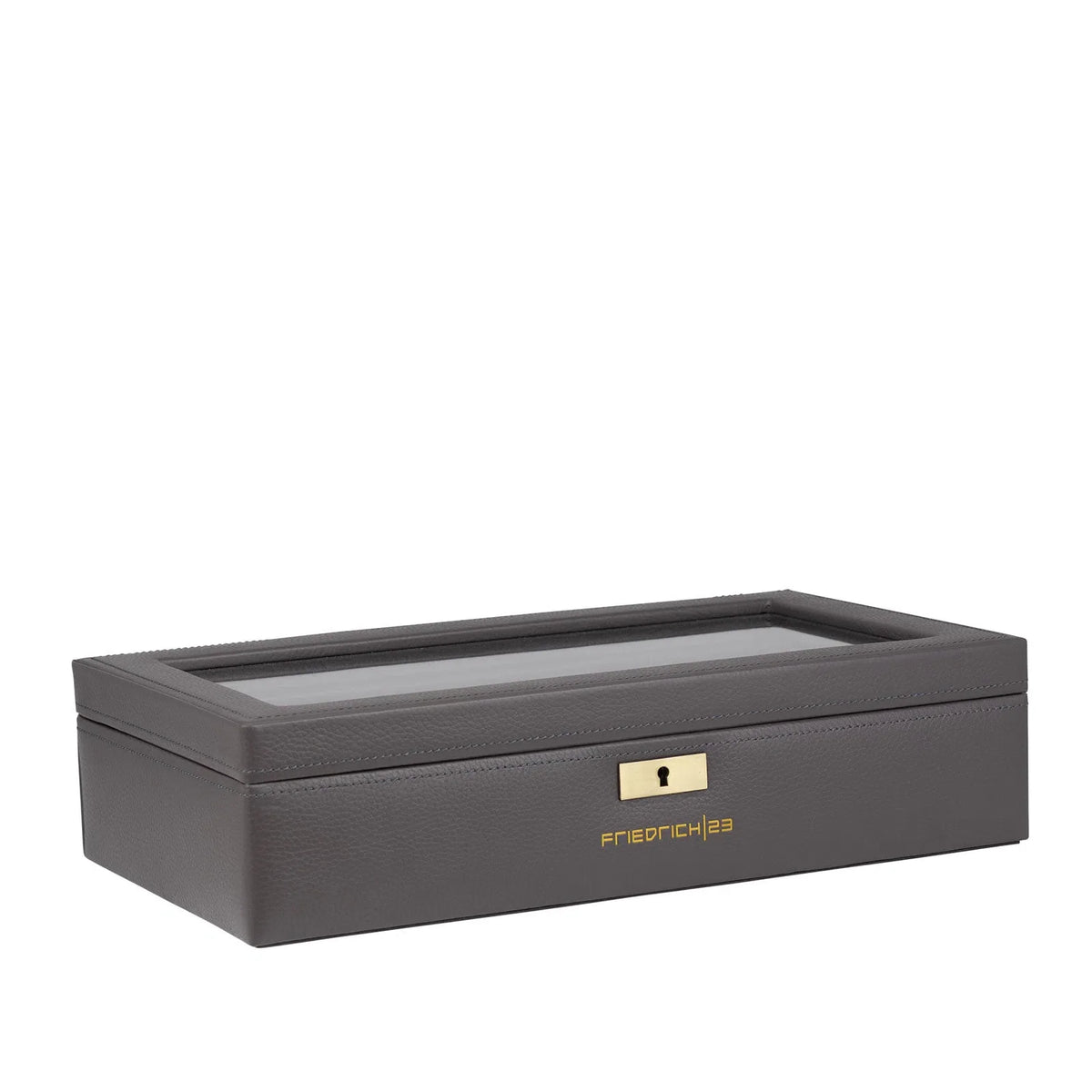 Watch Box - Jumbo Dynasty 8 Watches Grey-3-Le Remontoir