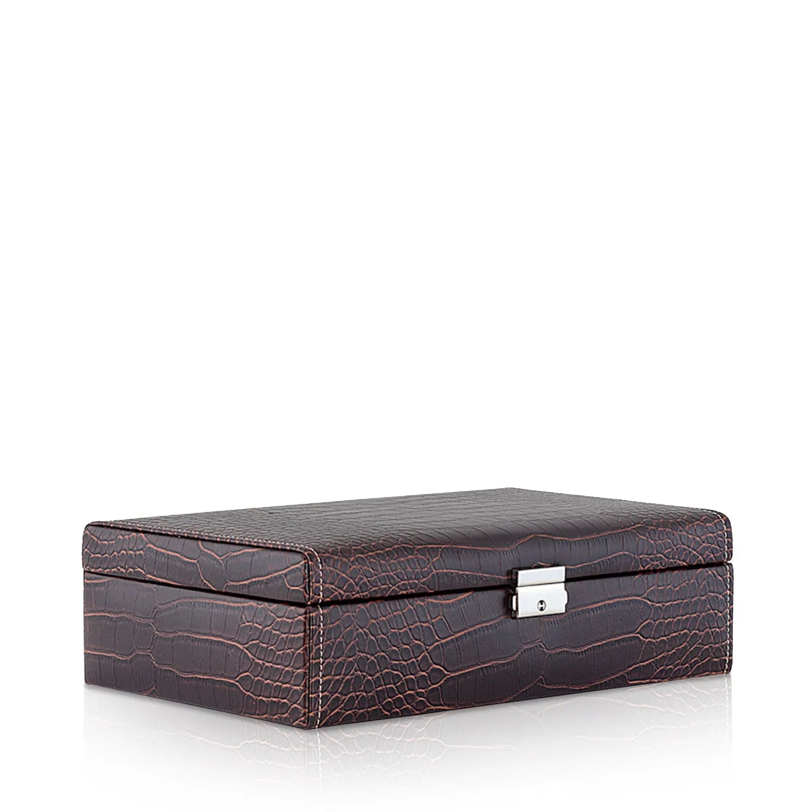 Watch Box – Le Croc 10 Brown-2-Le Remontoir