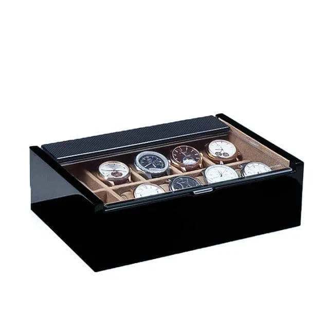 Watch Box - Lucia Carbon 10-1-Le Remontoir