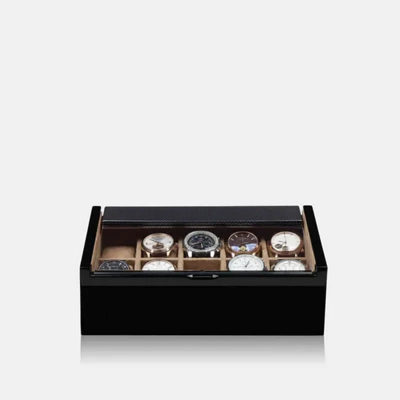 Watch Box - Lucia Carbon 10-2-Le Remontoir
