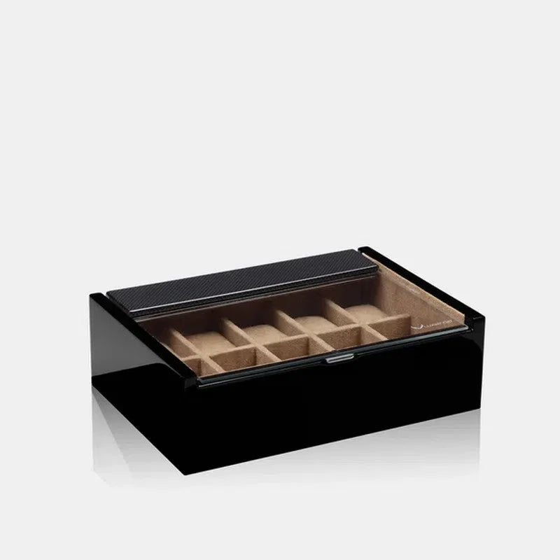 Watch Box - Lucia Carbon 10-4-Le Remontoir