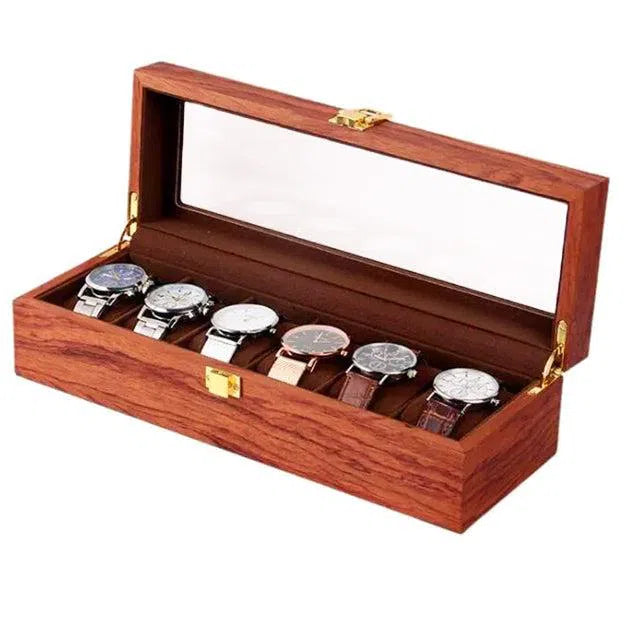 Watch Box - Noyer Classique-1-Le Remontoir