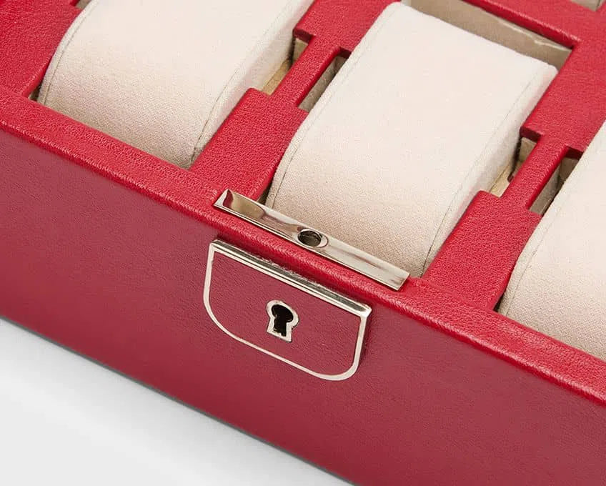 Watch Box - Palermo Red-5-Le Remontoir