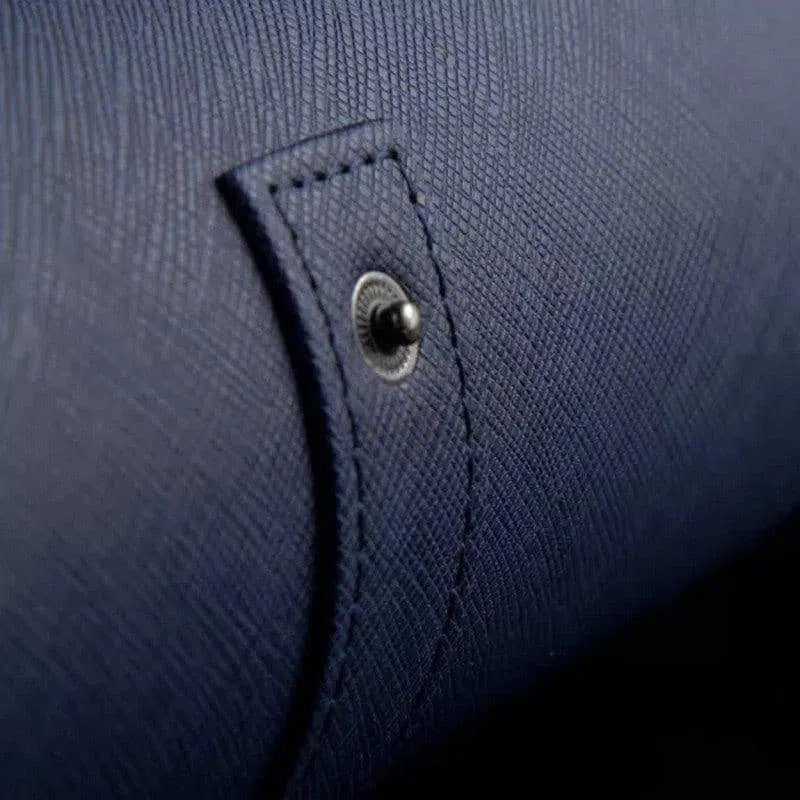 Watch Travel Case - Roll 3 Blue-2-Le Remontoir