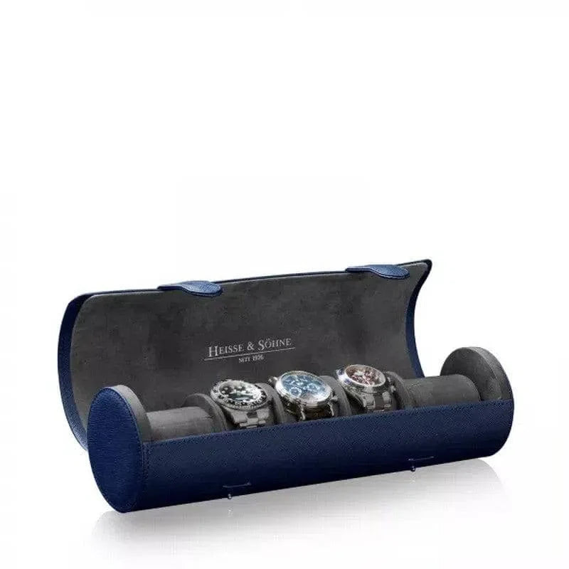 Watch roll - Roll 5 Blue-1-Le Remontoir
