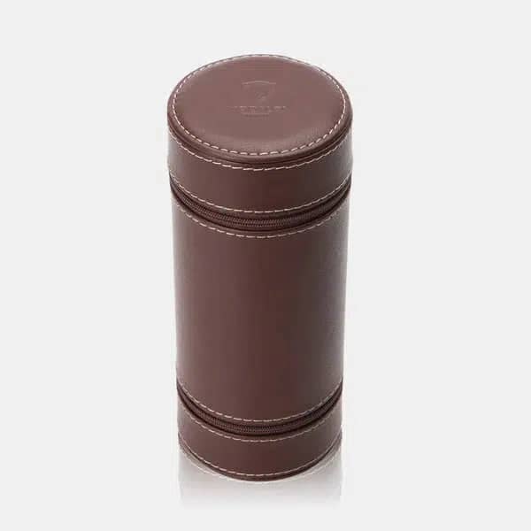 Watch Travel Case - Roll Duo Brown-3-Le Remontoir