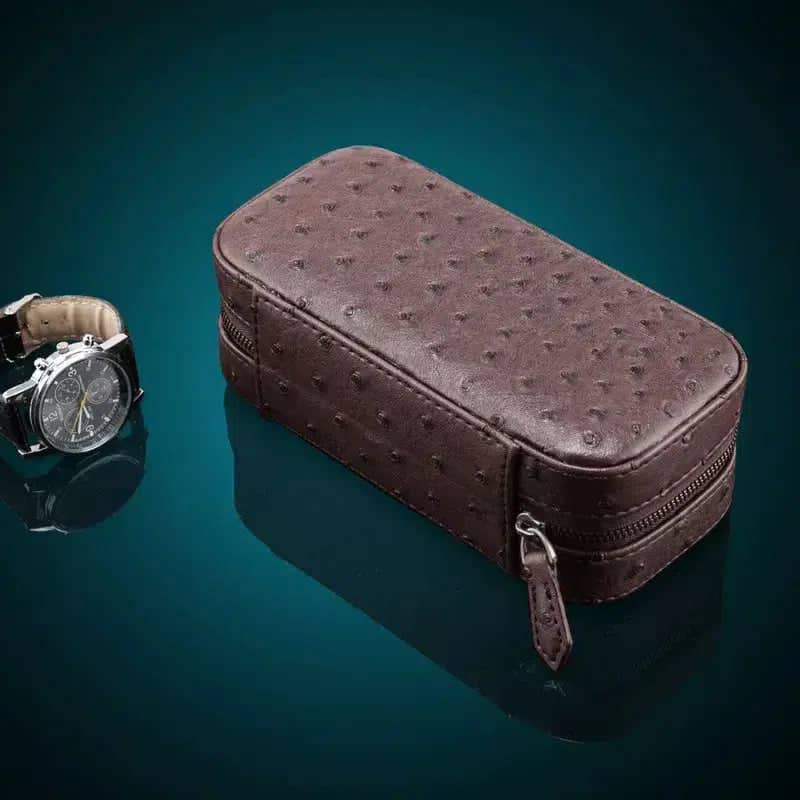 Watch Travel Case - Voyage Lavallière-3-Le Remontoir