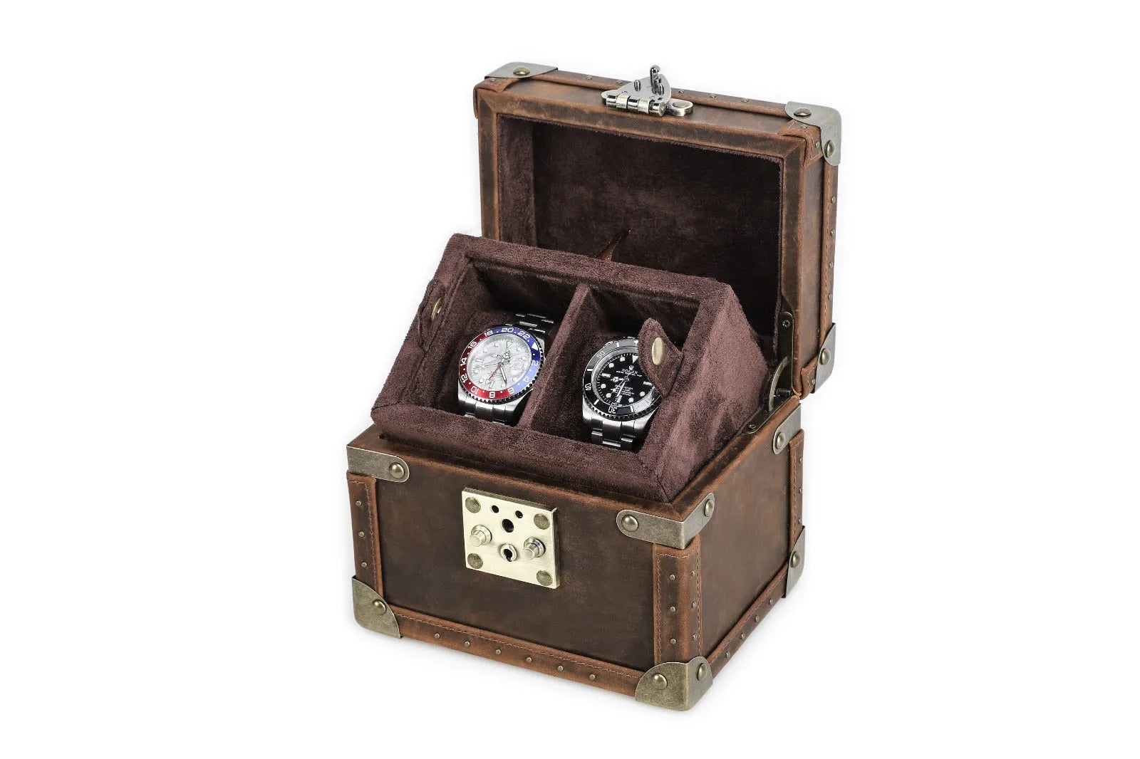 Watch Box – Treasure Chest Duo-1-Le Remontoir