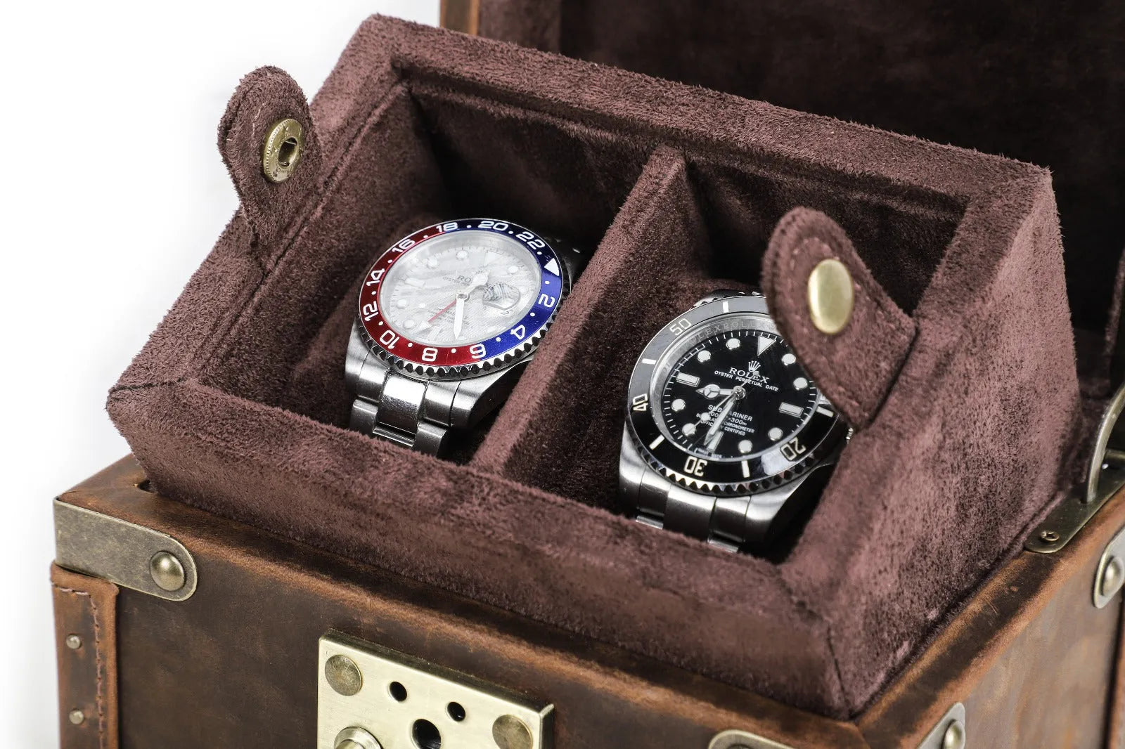 Watch Box – Treasure Chest Duo-5-Le Remontoir