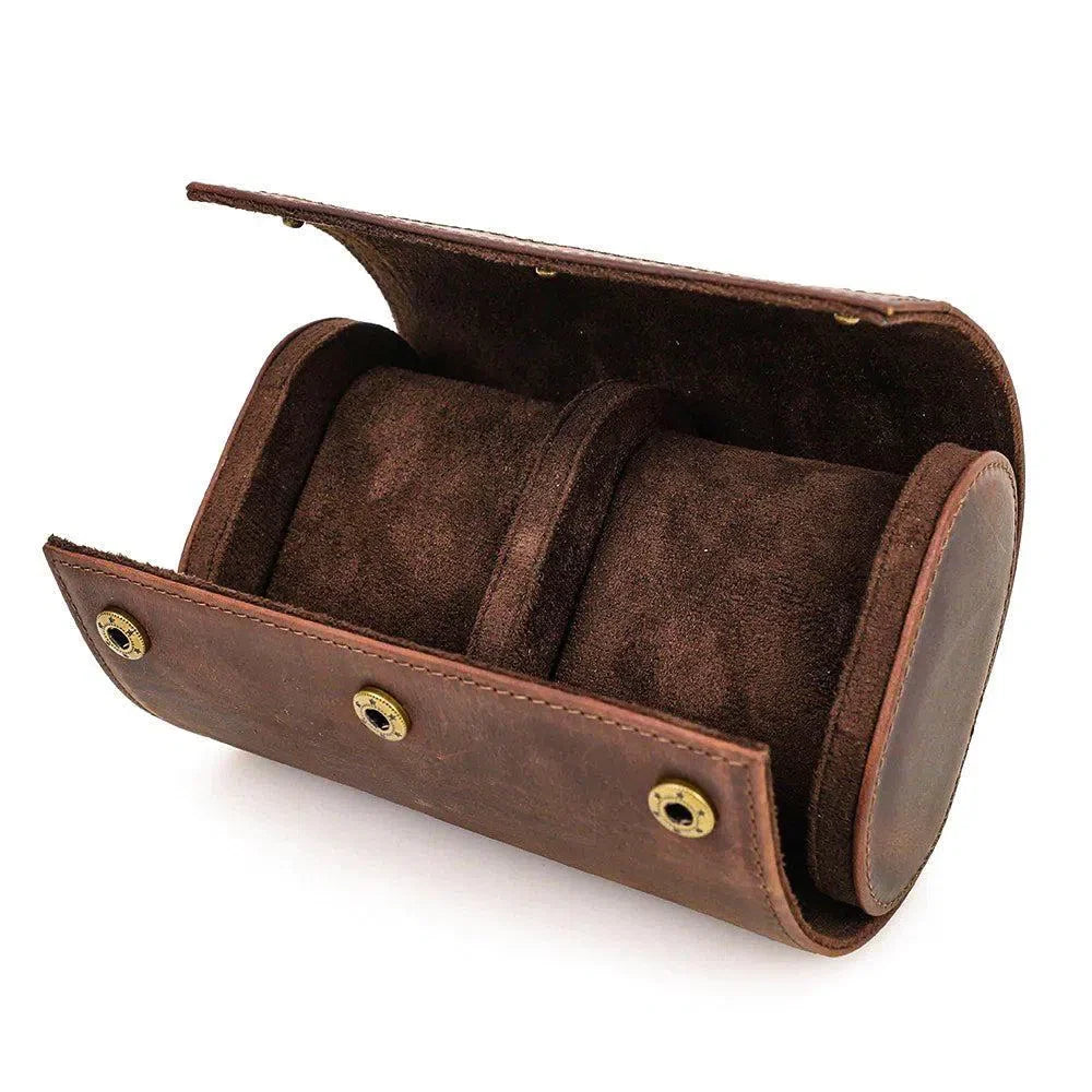 Watch Case - Vintage Due Travel Case-1-Le Remontoir