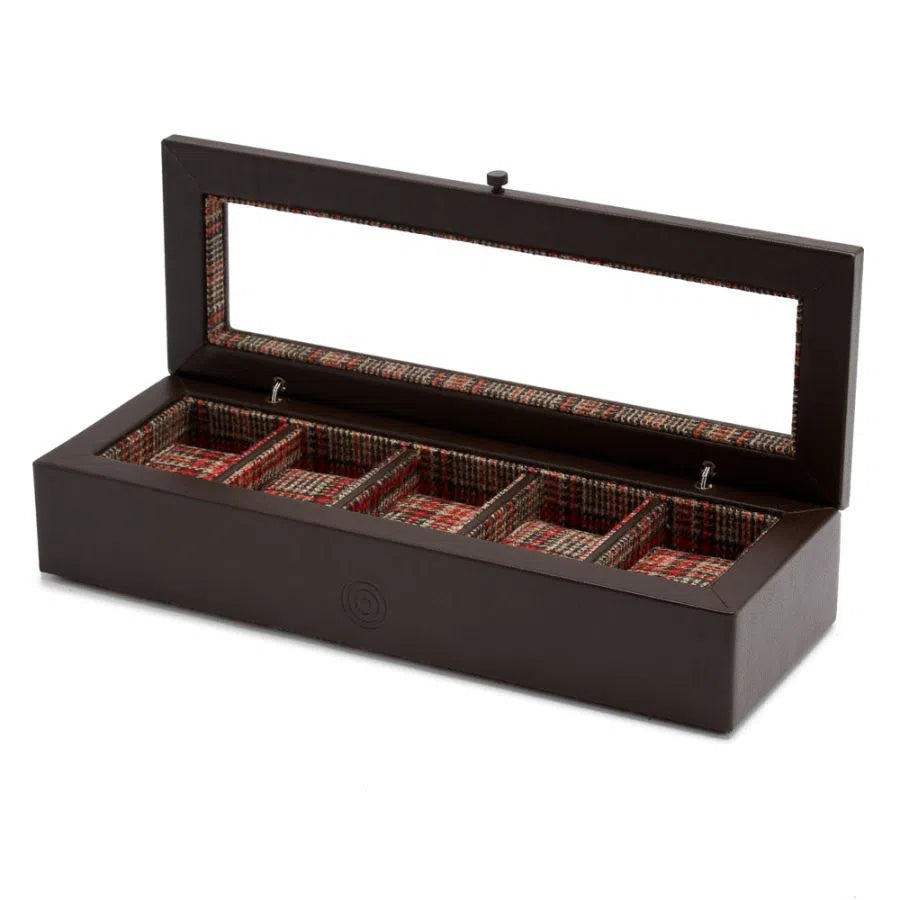 Watch Box for 5 Watches – WM Brown-1-Le Remontoir