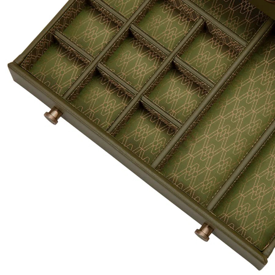 Watch Stand – Olive Earth-4-Le Remontoir