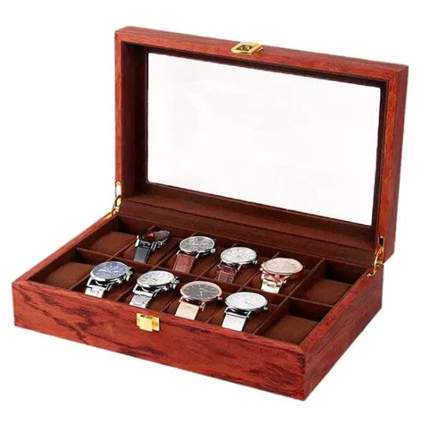Watch Box - Noyer Spacieuse-1-Le Remontoir