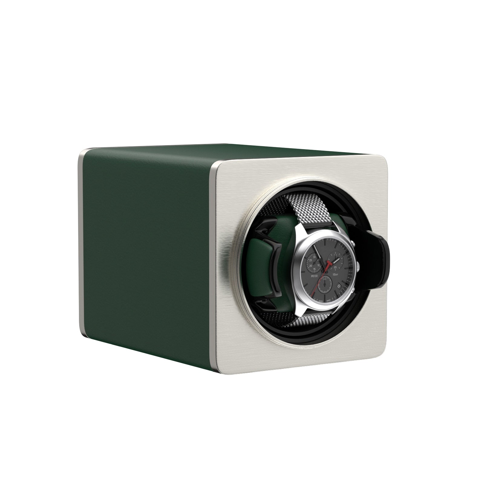 DUKWIN Green Hooker Watch Winder for American Audience-1-Le Remontoir