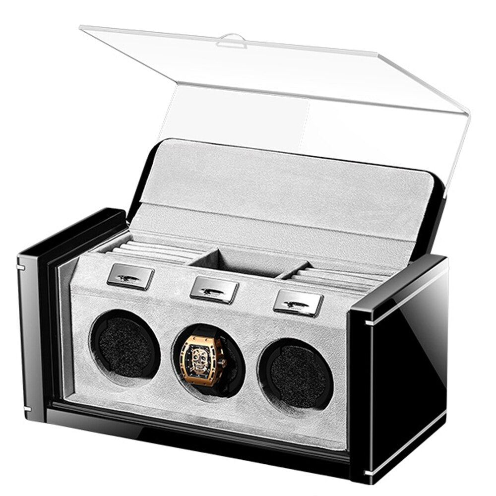 Dorian Trio Watch Winder-1-Le Remontoir