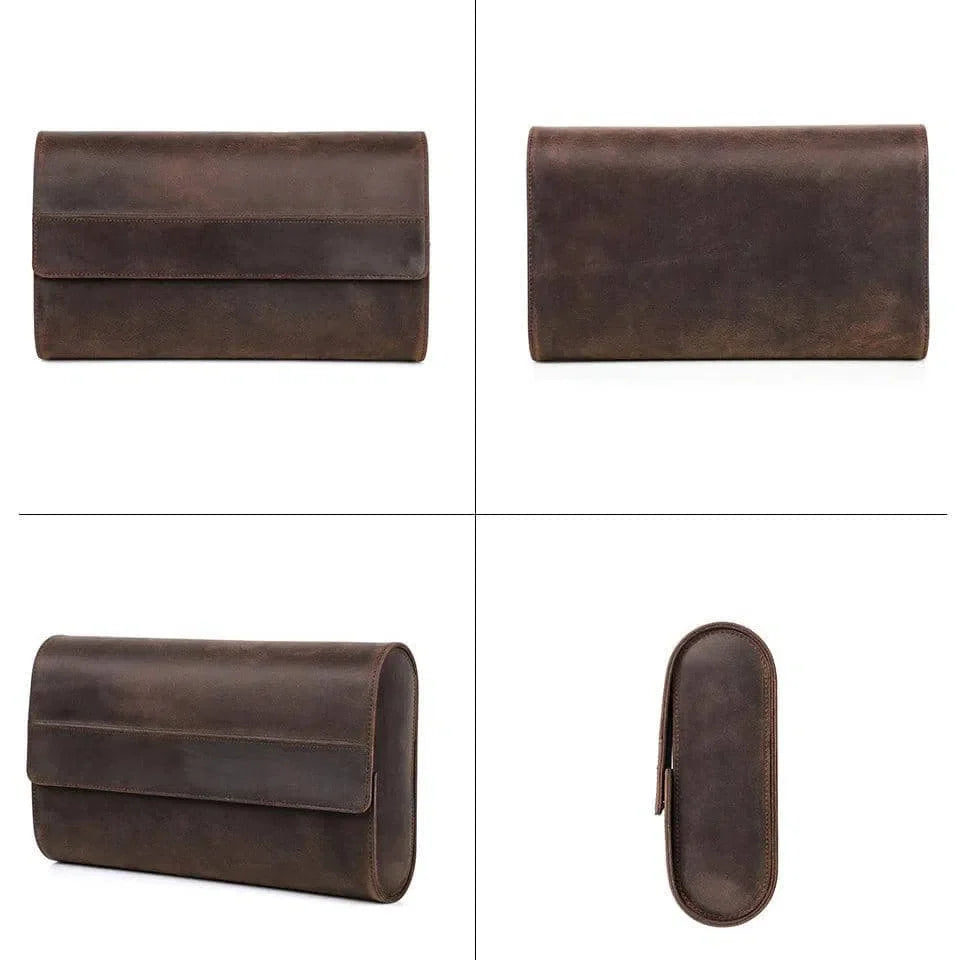 Watch Case - Vintage Otto-5-Le Remontoir