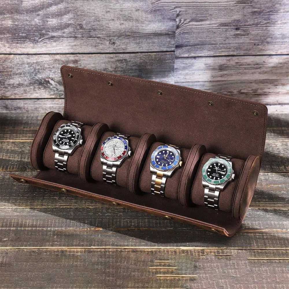 Watch Travel Case - Vintage Quattro-3-Le Remontoir