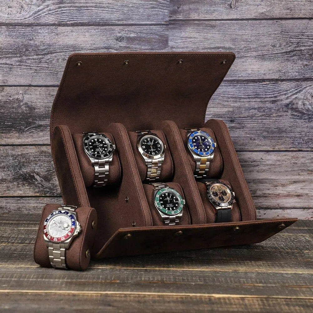 Watch Travel Case - Vintage Sei-2-Le Remontoir