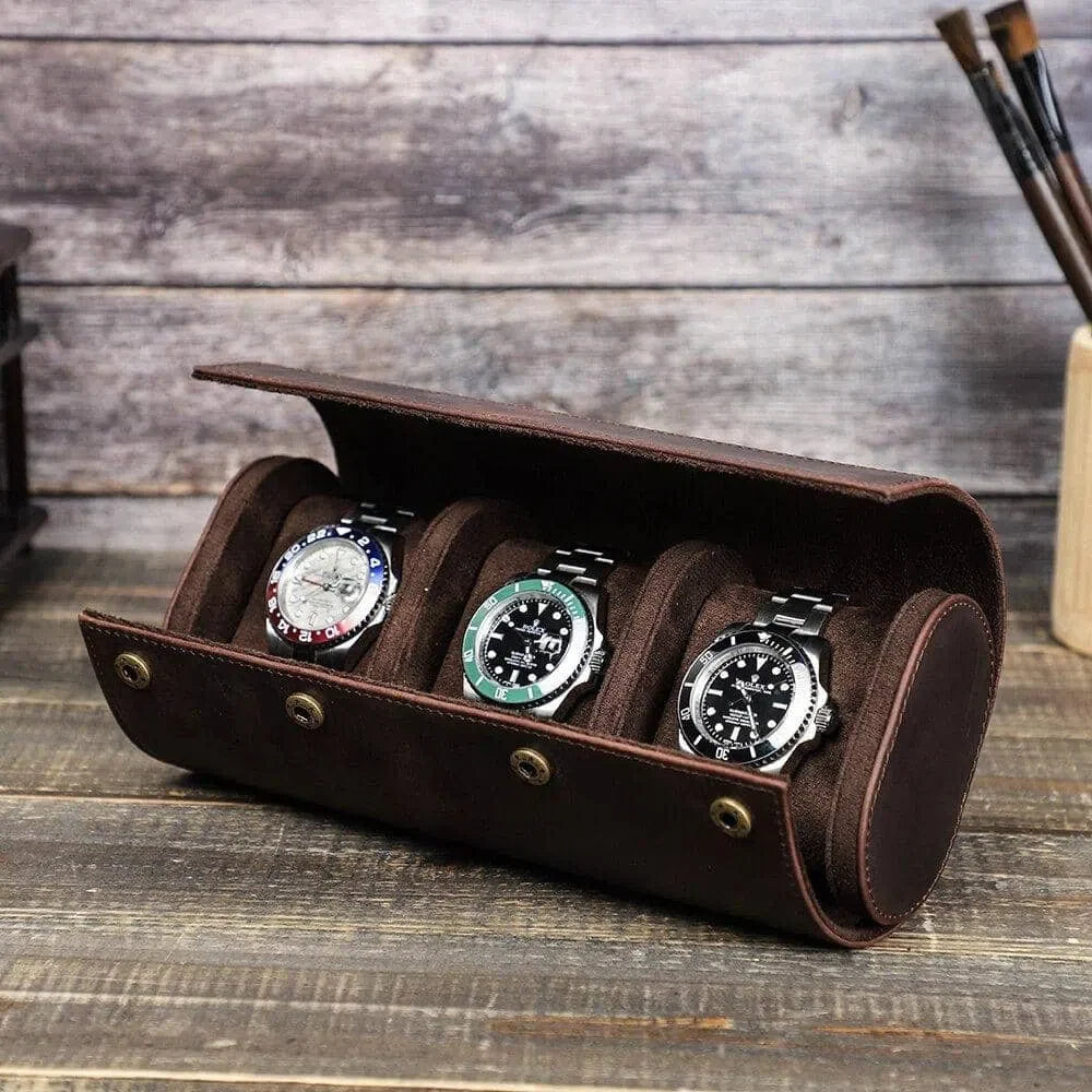 Watch Travel Case - Vintage Tre-2-Le Remontoir