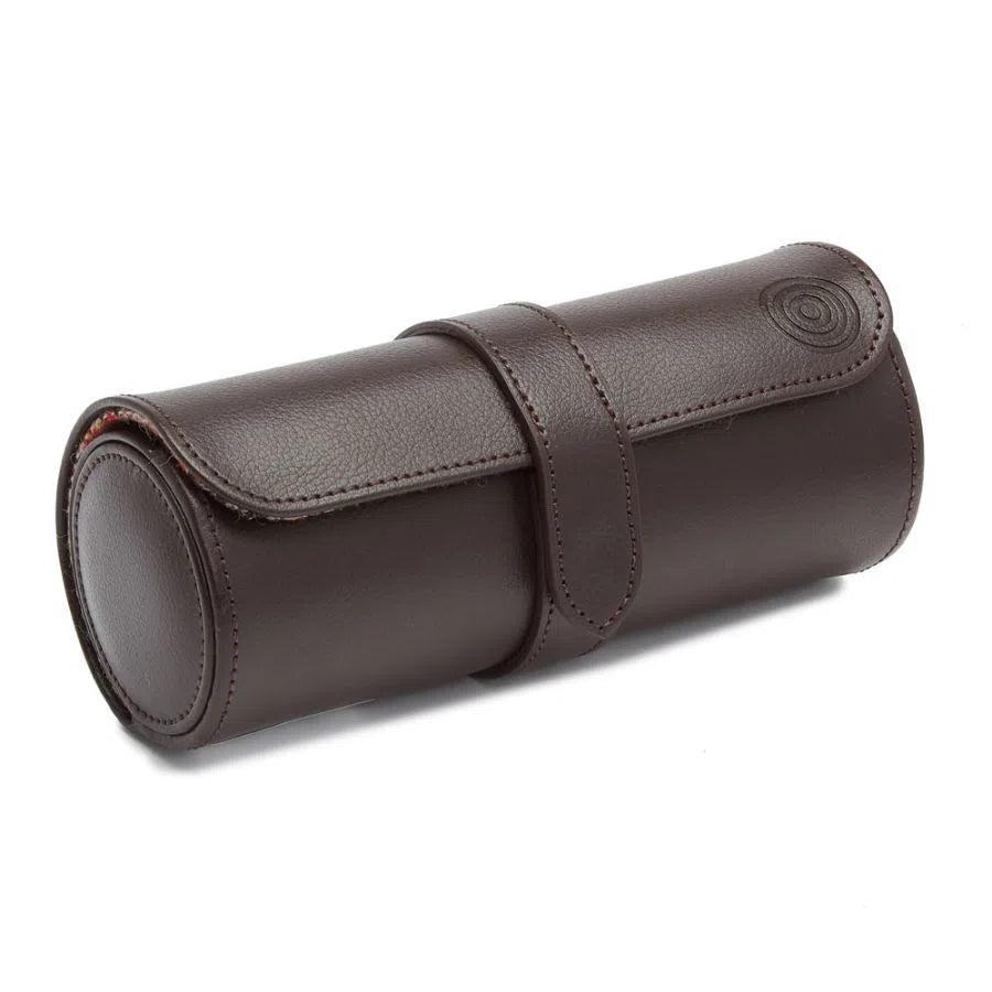 WM Brown Watch Case with Cigar Holder-6-Le Remontoir