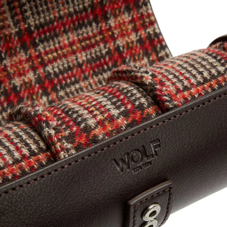 WM Brown Watch Case with Cigar Holder-4-Le Remontoir
