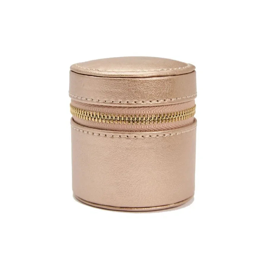 Palermo double case with rose gold pouch-5-Le Remontoir
