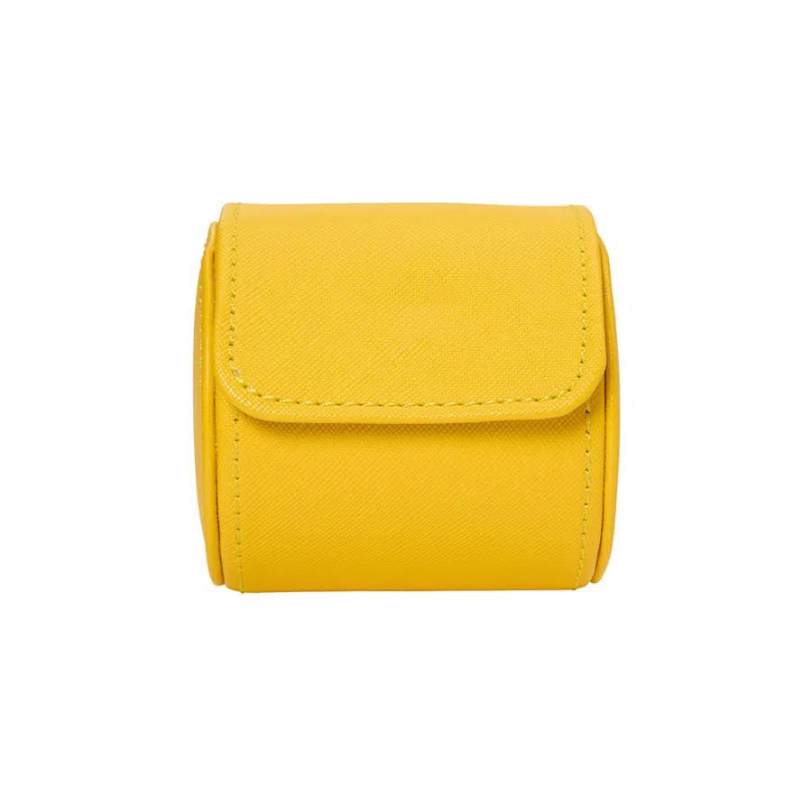 Tutti Frutti Single Watch Case – Yellow-3-Le Remontoir